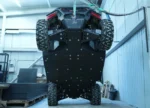 Защита днища и передних арок AODES Workcross 1000cc-3 HVAC 2024 — изображение 8