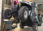 Защита днища и передних арок ktz для BRP TRAXTER X MR HD10 (2024) — изображение 5