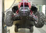 Защита днища и передних арок ktz для BRP TRAXTER X MR HD10 (2024) — изображение 7