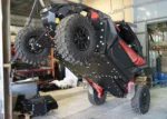 Защита KTZ для BRP Can Am Maverick X3 X DS и защита передних арок 2017-2023 — изображение 3