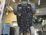 Защита днища ktz для BENDA Redstone 550 R2 (2026)