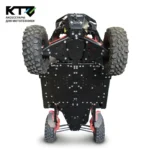 Защита KTZ для BRP Can Am Maverick X3 X DS и защита передних арок 2017-2023 — изображение 4