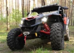 Защита KTZ для BRP Can Am Maverick X3 X DS и защита передних арок 2017-2023 — изображение 5