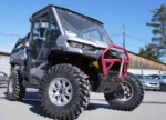 Защита днища и передних арок ktz для BRP TRAXTER X MR HD10 (2024)