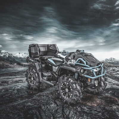 кофр brp outlander