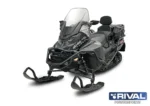 Бампер для снегохода с боковой защитой brp Gen4 gen5 50см aodes