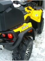 Расширители колесных арок BRP Can-Am Outlander Max 500/650/800/1000 G2, 1000 X-MR G2 — изображение 6
