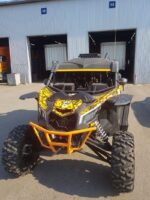 Расширители арок panzerbox BRP MAVERICK X3 Широкий Перед — изображение 2