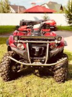 Расширители арок Yamaha Grizzly 550/700 -2015 PanZerBox — изображение 8