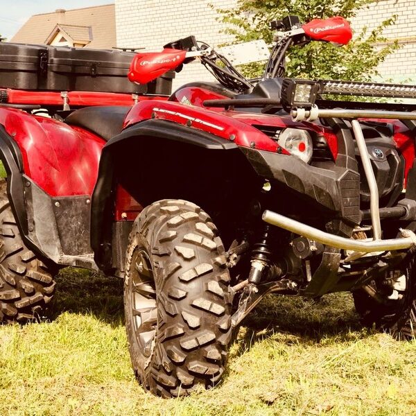расширители арок yamaha grizzly 2007-2015