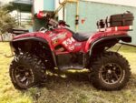 Расширители арок Yamaha Grizzly 550/700 -2015 PanZerBox — изображение 9