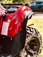 Расширители арок Yamaha Grizzly 550/700 -2015 PanZerBox — изображение 11