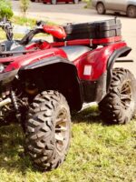 Расширители арок Yamaha Grizzly 550/700 -2015 PanZerBox — изображение 12