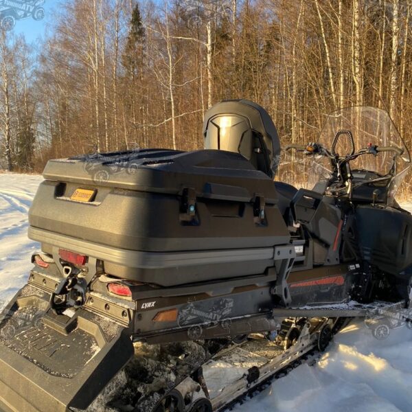 кофр для снегохода skidoo expedition, skidoo commander, skidoo ranger