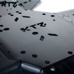 Polaris RZR 1000 пластиковая защита днища KTZ — изображение 6