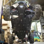 Защита днища и передних арок ktz для Polaris RZR XP Turbo 2021 — изображение 2