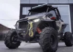 Защита днища и передних арок ktz для Polaris RZR XP Turbo 2021
