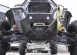 Защита днища и передних арок ktz для Polaris RZR XP Turbo 2021 — изображение 8