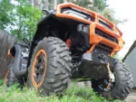 Защита днища KTZ для квадроцикла GOES TERROX 1000L 2026