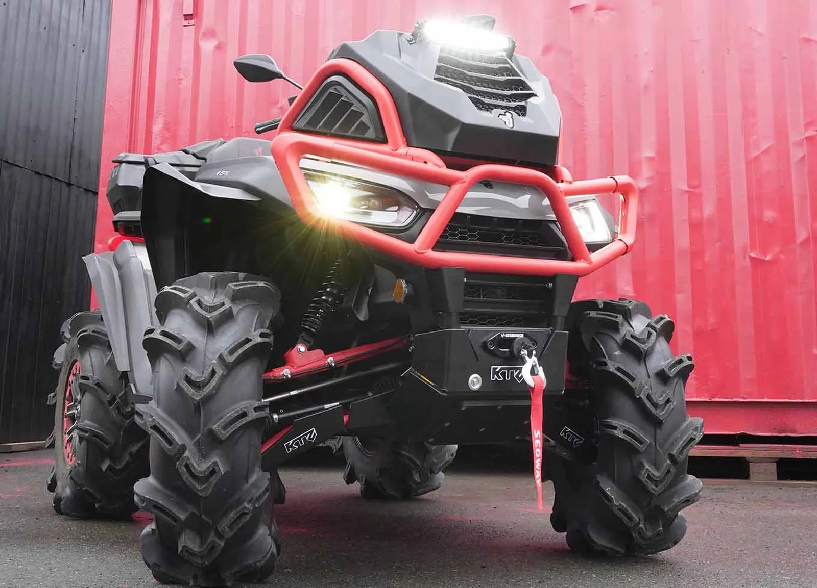 mxs1600-55a303799b094b61bd13f35d174bdcb6 Защита KTZ для SEGWAY AT10 MUD 2025 — изображение 1