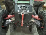Защита днища KTZ для Segway AT10 MUD 2025 V2 — изображение 6