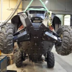 Защита днища и передних арок ktz для Polaris RZR XP Turbo 2021 — изображение 14
