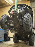 Защита днища KTZ для Segway AT5 L 2024 — изображение 8