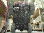 Защита днища KTZ для Segway AT10 MUD 2025 V2 — изображение 3