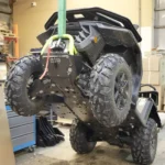 Защита днища KTZ для Segway AT5 L 2024 — изображение 6